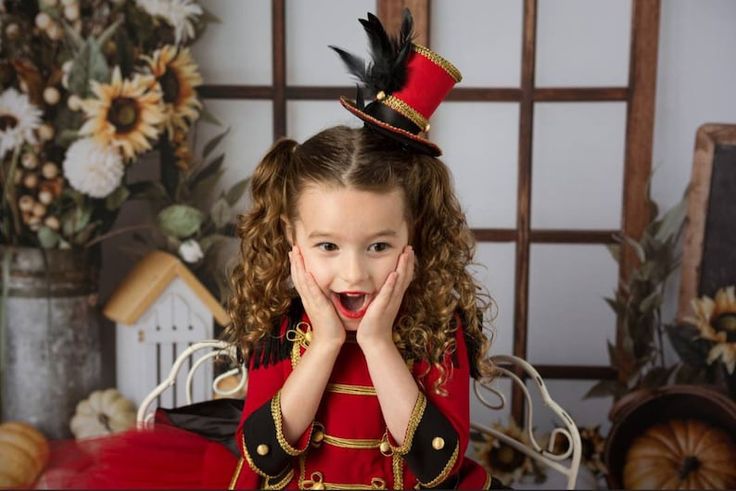 Girl Nutcracker Costume Girl Circus Outfit Soldier Dress Tutu Circus Dress Showwoman Etsy