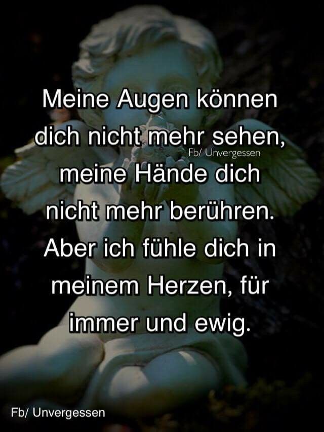 Pin von D.K auf Trauer...du fehlst mir so sehr, Schatz Frases, Mamá und Mamá papá