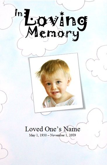 Funeral Cards Templates Select and customize online and ... Free memorial service card templates