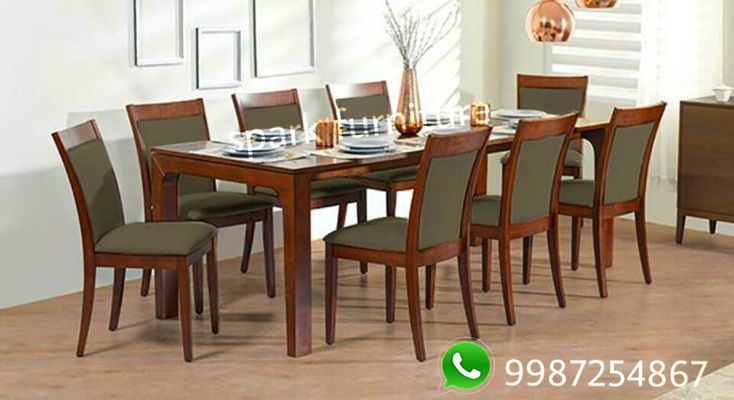 Pin By Spark Furniture On Dining Set 8 Seater Table Glass Top Design Modern Pin By Spark Furniture On Dining Set, Best 8 Seat Dining Table