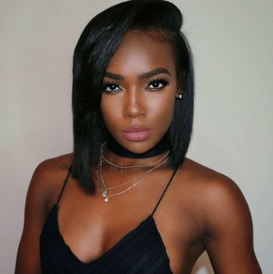 Ebony long hair favorite shared