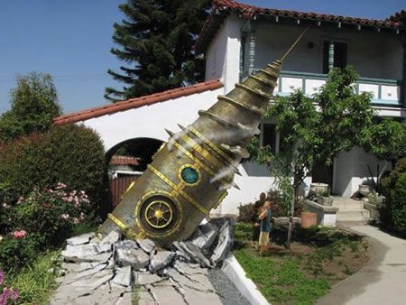 check out this guys incredible outdoor steampunk halloween decorationive seen some crazy decorated yards for halloween but this is the craziestwould - Coolest Halloween Decorations check out this guys incredible outdoor steampunk halloween decorationive seen some crazy decorated yards for halloween but this is the craziestwould - Coolest Halloween Decorations