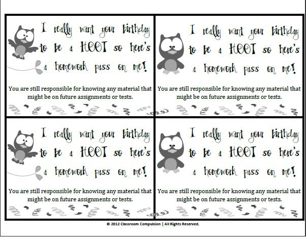 The 25+ best Homework pass ideas on Pinterest Student birthday - free pass template The 25+ best Homework pass ideas on Pinterest Student birthday - free pass template