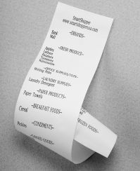 grocery store list maker