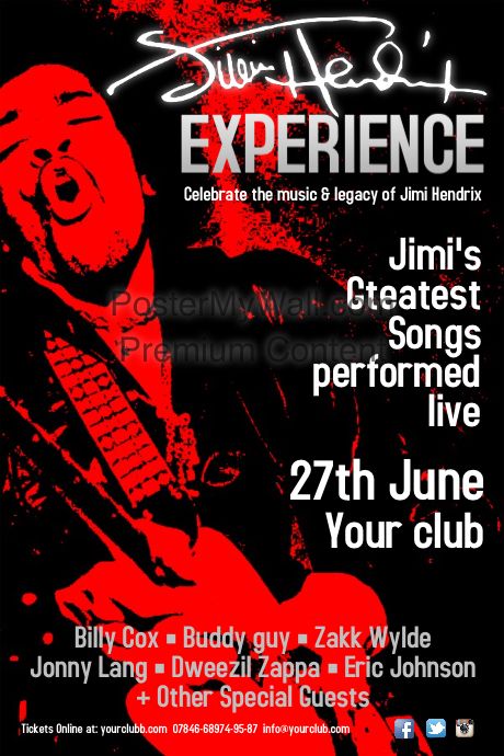 55 best Event Posters images on Pinterest Event flyers, Event - band flyer template 55 best Event Posters images on Pinterest Event flyers, Event - band flyer template