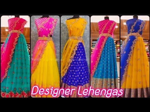 38 Best Silk Half Saree Sets Kanchi Pattu Lehengas 21 Ideas In 21 Half Saree Half Saree Lehenga Half Saree Designs 38 Best Silk Half Saree Sets Kanchi Pattu Lehengas 21 Ideas In 21 Half Saree Half Saree Lehenga Half Saree Designs