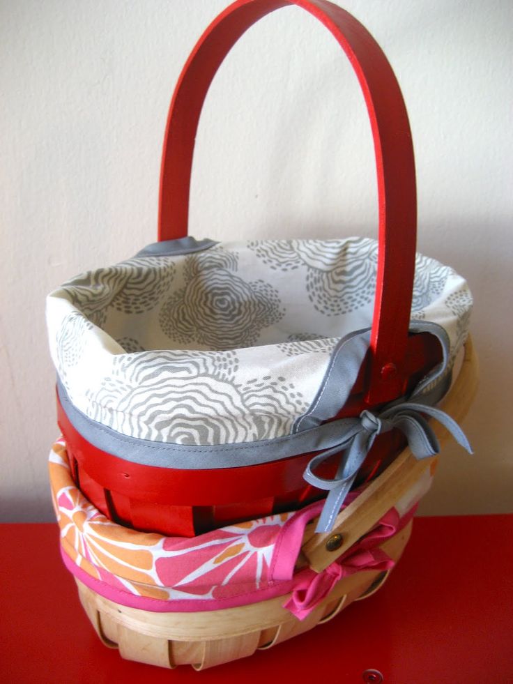 basket liner pattern Patterns For Easter Basket Liners Easter