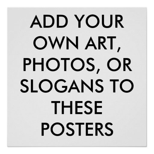 make your own posters free