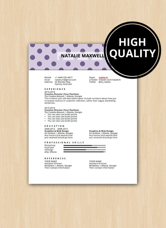easy to use resume templates