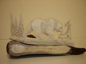 15 best unique antler art by neil and shari medley images on alaska antler works