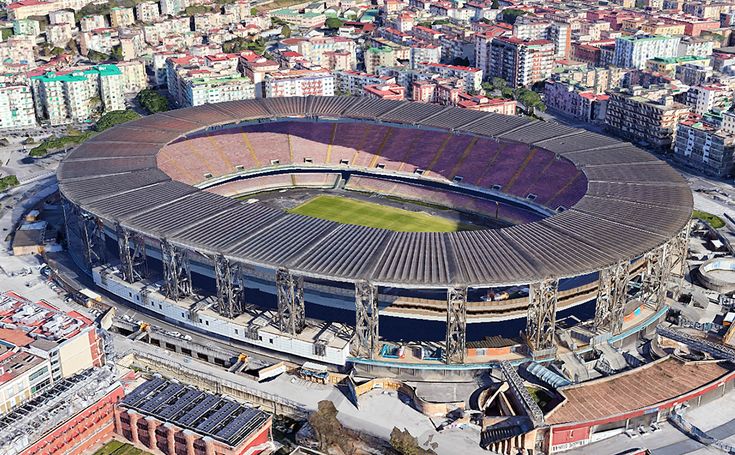 napoli stadium tours