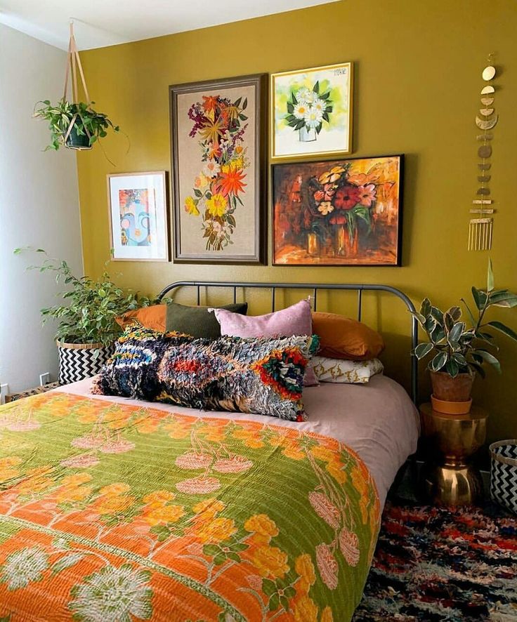 Modern Cheap Boho Room Decor for Small Space