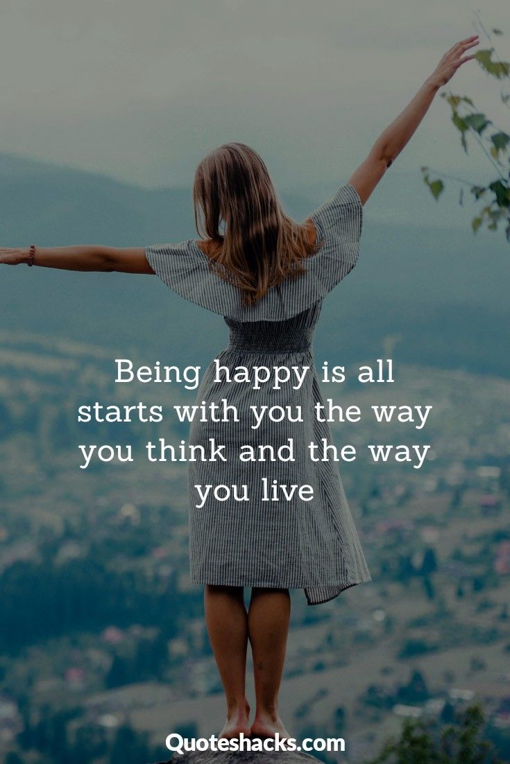 65 Best Happy Life Status Quotes And Images | Happy life status, Happy