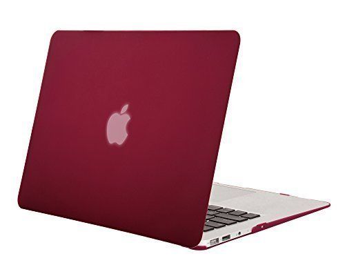 Mosiso Soft-touch Plastic Hard Shell Cover Case For Mac Mosiso Soft-touch Plastic Hard Shell Cover Case For Mac