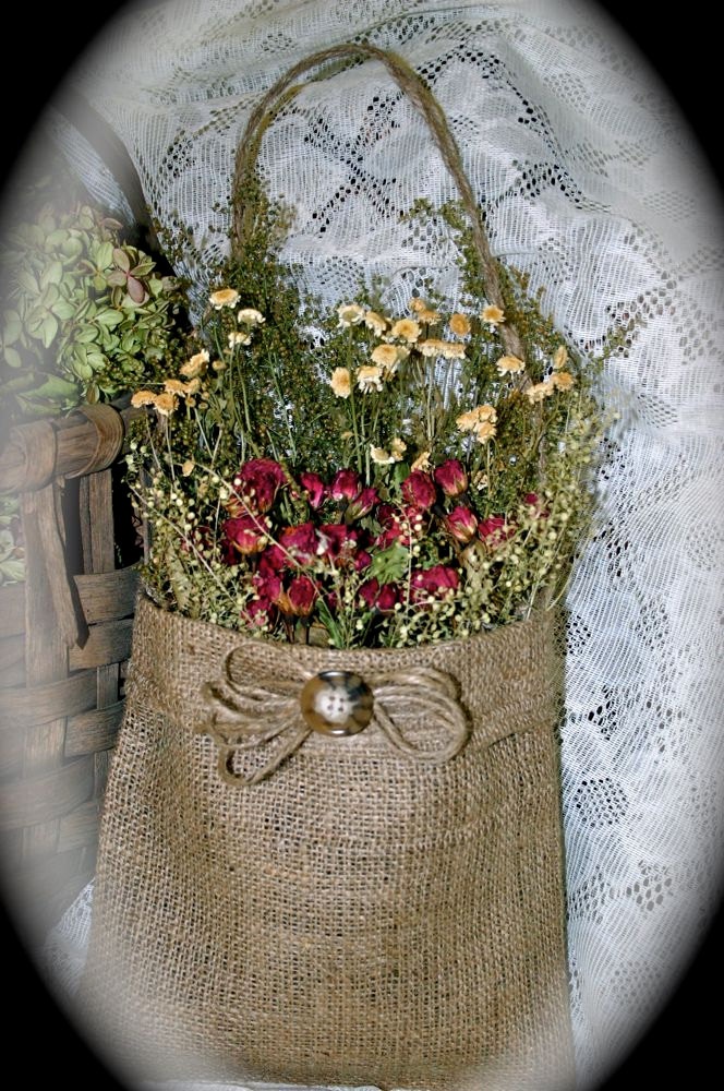 Dried Rose of Sharon Flowers for Potpourri or Floral Craft Projects
