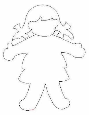 doll pattern for dorcas