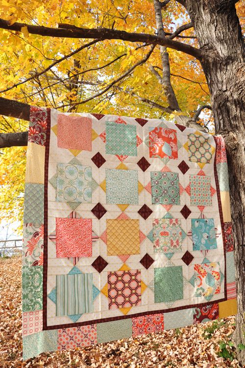 25+ unique Layer cake quilts ideas on Pinterest Layer cake quilt patterns, Layer cake patterns ...