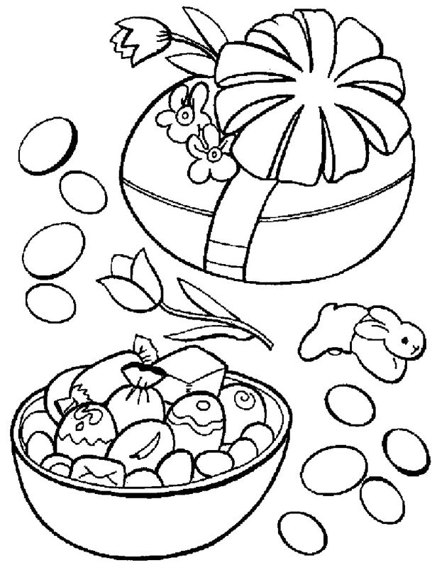 color easter egg pages and easter coloring pictures for kids free coloring sheets and coloring book pages of easter eggs bunnies easter baskets and more