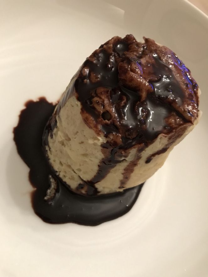 0sp banana mug cake