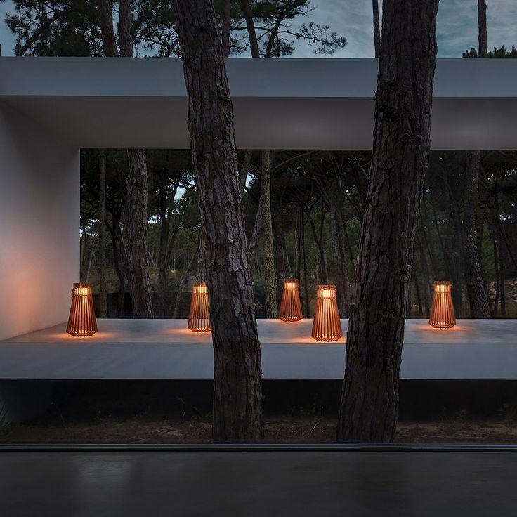 Gloster Ambient Ray Outdoor Light Authenteak Lighting Teak Outdoor Lighting, Luminaire Outdoor Furniture