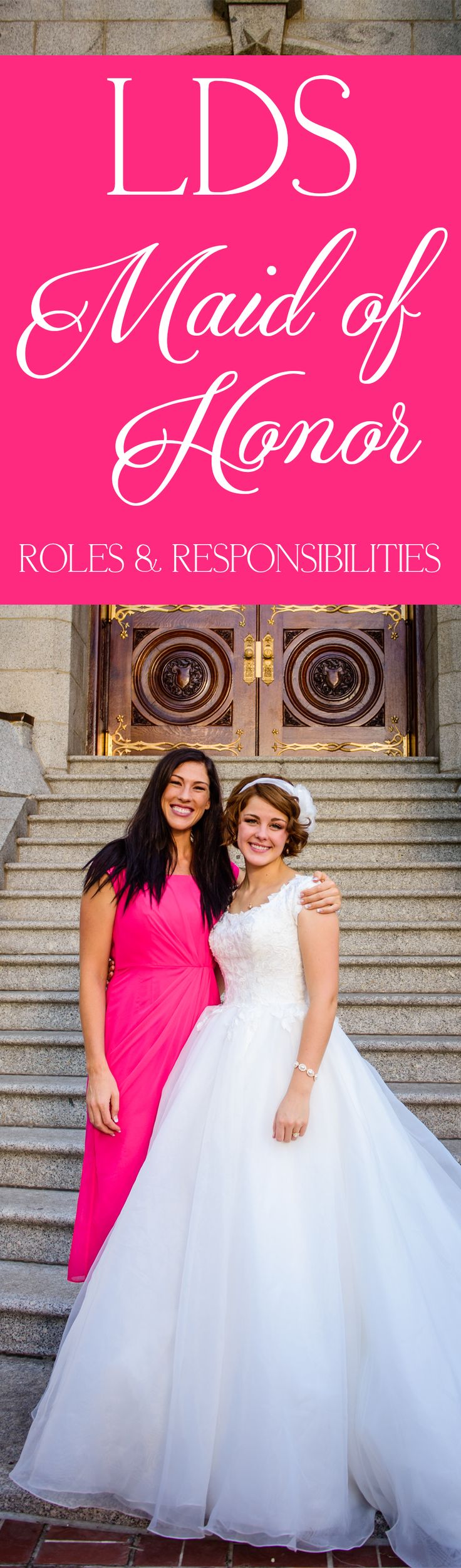 78 Best Lds Wedding Dresses Images On Pinterest Planning A Lds Maid Of Honor Roles Responsibilities Wedding