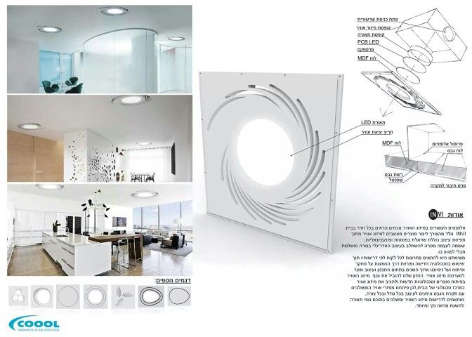 invi air deffusers for 2015 design award