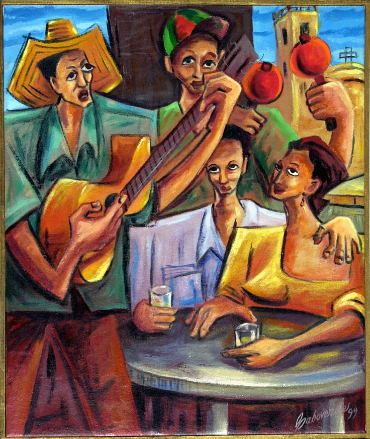 Latino Bruste Cartoon Onanieren