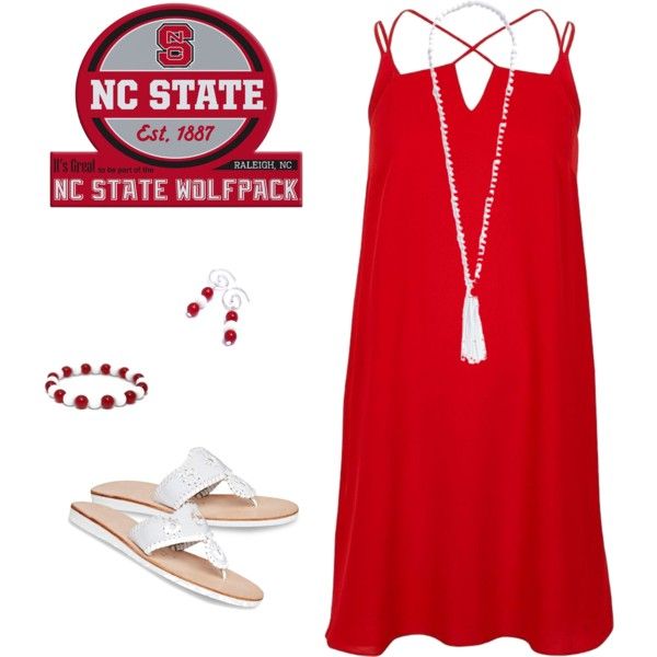 Game Day Style North Carolina State University Wolfpack