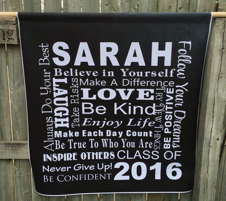high school graduation banners