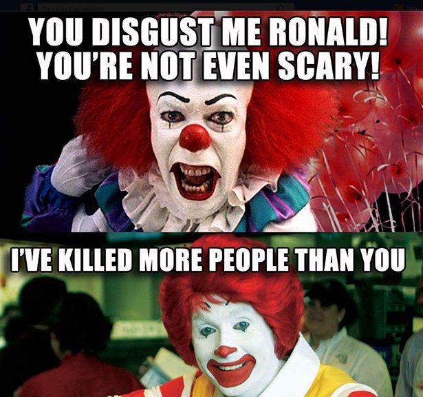 best 25 clown meme ideas only on pinterest scary clown meme 762cb1d007342e93cc5f1a05cd5a75f5 scary funny hilarious best 25 clown meme ideas only on pinterest scary clown meme,Human Nature Memes