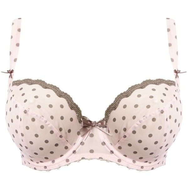 Freya Patsy uw plunge balcony bra ($40) liked on Polyvore featuring ...