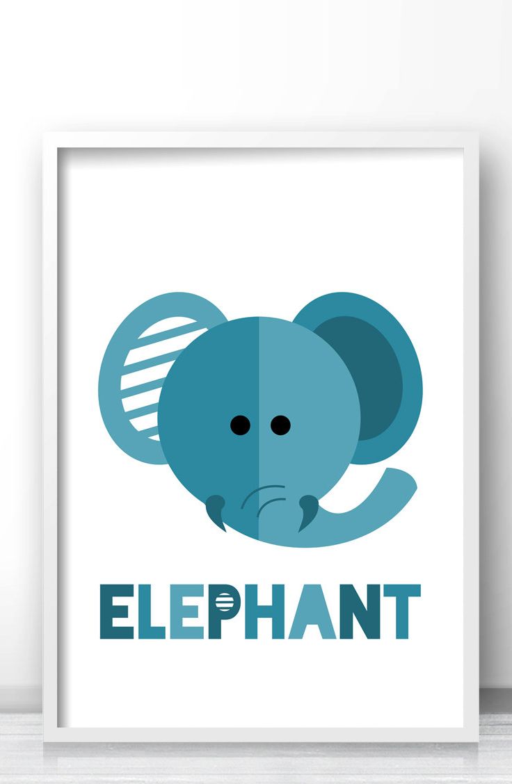 Best Nursery And Kids Wall Art Printsposters Images On - Elephant Nursery Print Animal Nursery Print Kids Wall Art Print Safarinursery Wall Art Printable Kids Art Blue Elephant Kids Print best nursery and kids wall art printsposters images on - elephant nursery print animal nursery print kids wall art print safarinursery wall art printable kids art blue elephant kids print
