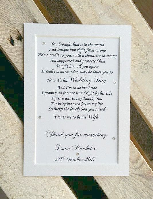 Mother Of The Groom Gift From Bride In Mother Of The Groom Gift From Bride In Law Wedding
