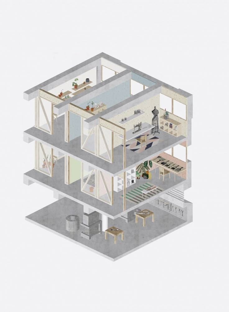 Architectural Drawing Building best 25+ axonometric drawing ideas only on pinterest Architectural Drawing Building best 25+ axonometric drawing ideas only on pinterest