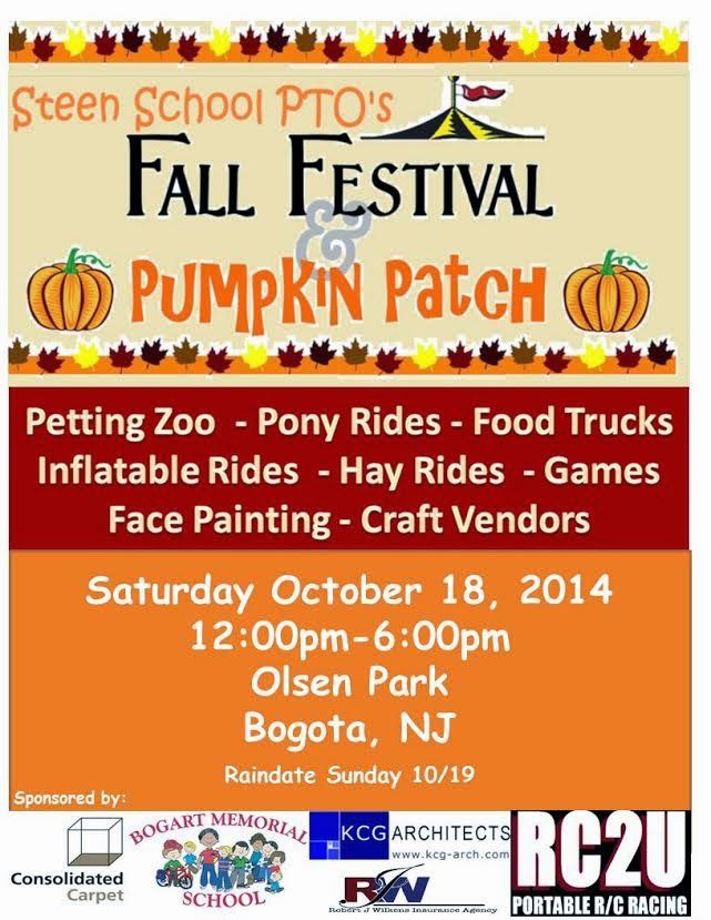 fall festival flyers