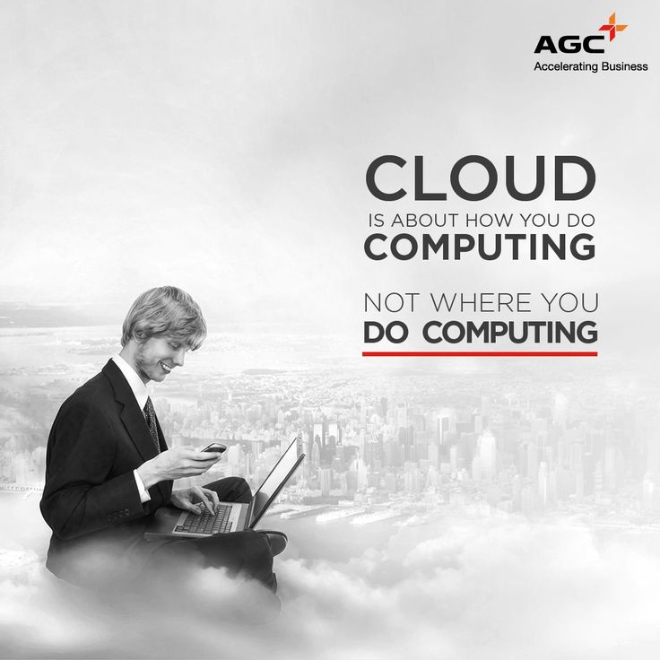 With #CloudComputing services, it is easier to work at any time and