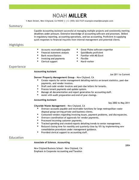accounting assistant resume examples accounting account assistant resume samples