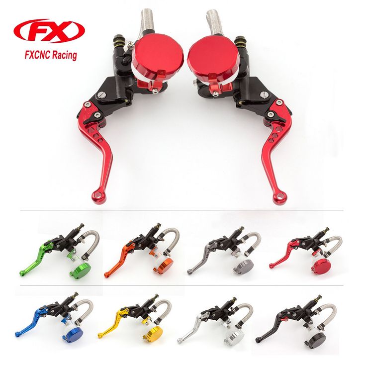 FX Universele 7/8 "Motorfiets Hydraulische Rem Koppelingshendel ...