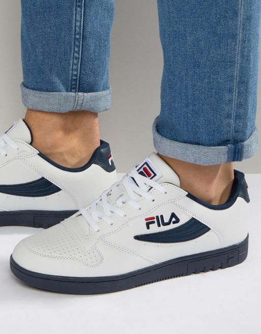 Zapatillas de deporte de perfil bajo FX-100 de Fila Blanco ... Zapatillas de deporte de perfil bajo FX-100 de Fila Blanco ...