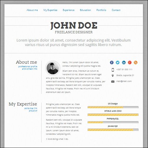 69 best Portfolios, CVu0027s and Selfbranding images on Pinterest - resume suggestions 69 best Portfolios, CVu0027s and Selfbranding images on Pinterest - resume suggestions