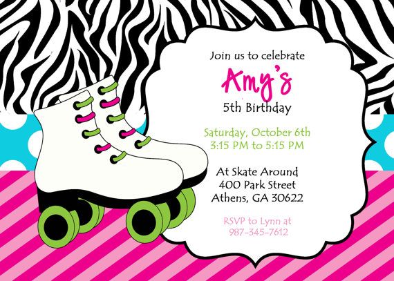 Kids Roller Skating Party Kids Roller Skating Party
