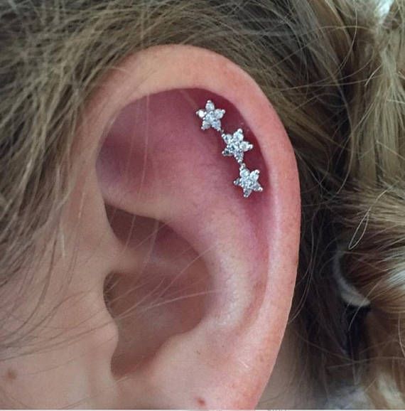Sold Individually Inspiration Dezigns 18G Tiara Crown Cartilage Tragus Barbell Sold Individually Inspiration Dezigns 18G Tiara Crown Cartilage Tragus Barbell
