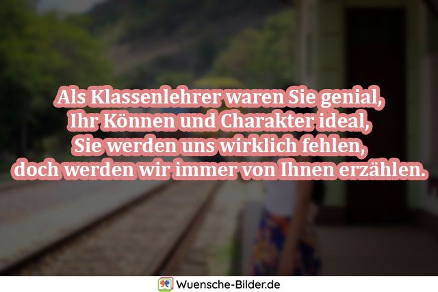 ᐅ Abschiedssprüche für Lehrer von Schülern + Eltern Danke sagen 🤓