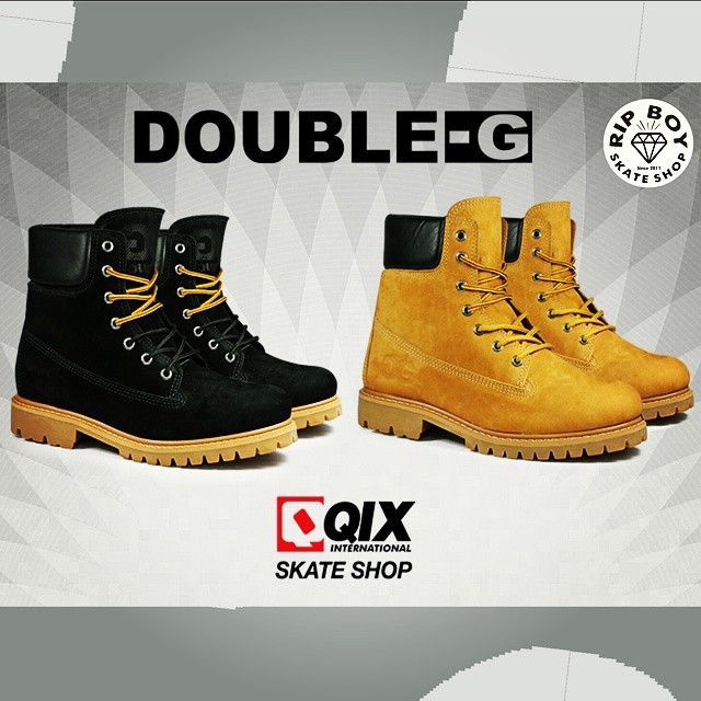 Coturno Double G super style nas cores preto e caramelo você encontra na RIP BOY SKATE SHOP. Rua Batista de Carvalho 2-62 - Centr… in 2020 | Boots, Timberland boots, Shoes