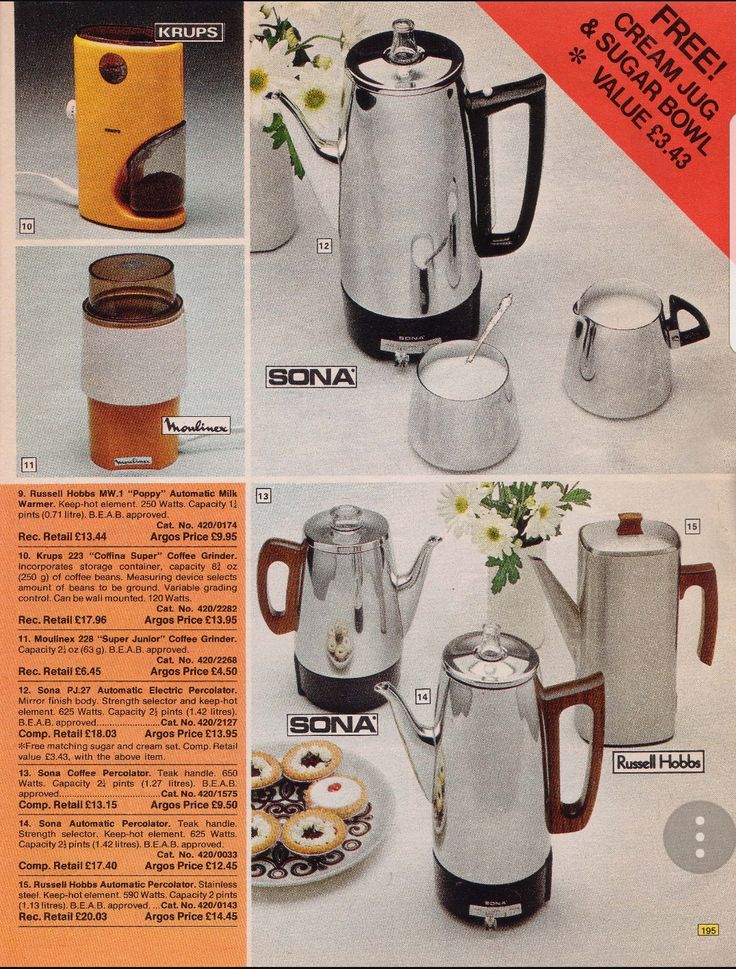 Pin by Kit Boardman on Vintage Argos Catalogues. Krups