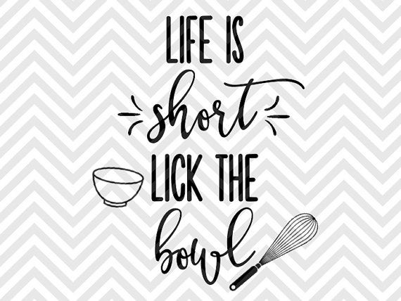 Necessary lick the bowl good blog final, sorry Please lick the bowl good blog think