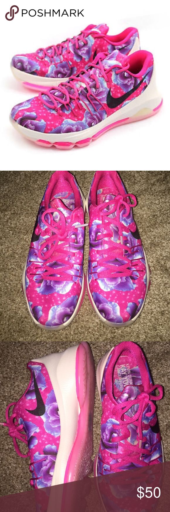 Hot Nike Kevin Durant 2012 Playoffs Home PE white pearl