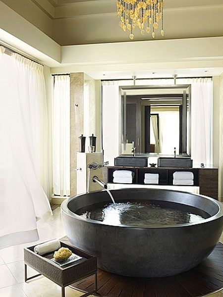 our favorite pins of the week: amazing bathtubs | dream bathrooms