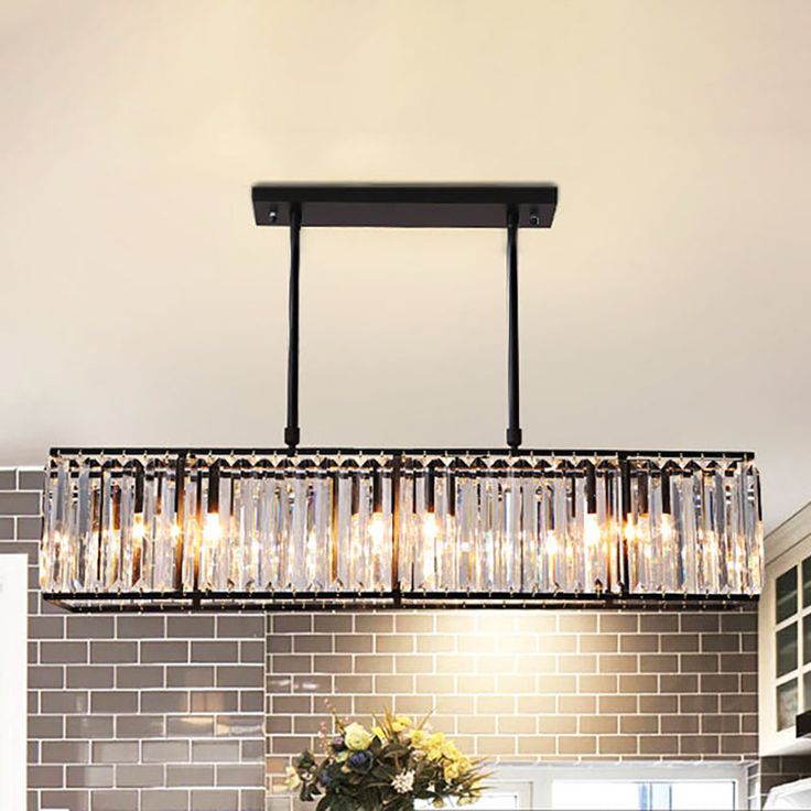 Bronze dining shop room light