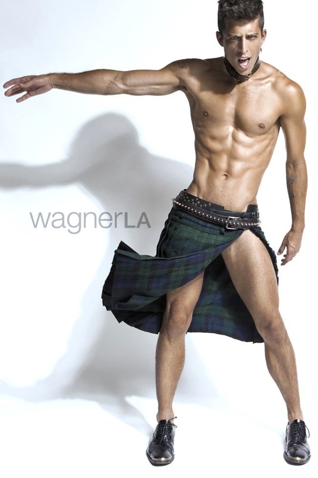homofile i Kilts sexy top model homofile i Kilts sexy top model